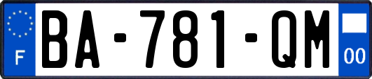 BA-781-QM