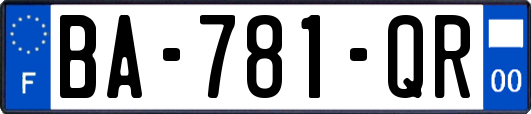 BA-781-QR