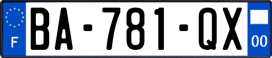 BA-781-QX