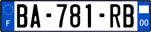 BA-781-RB
