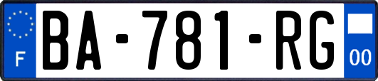 BA-781-RG