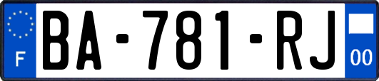 BA-781-RJ