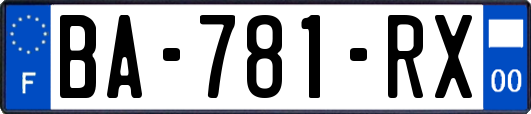 BA-781-RX