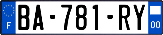 BA-781-RY
