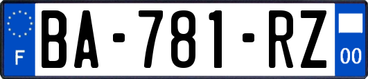 BA-781-RZ