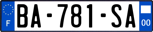 BA-781-SA