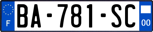 BA-781-SC