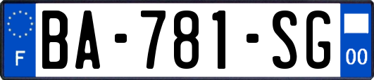 BA-781-SG