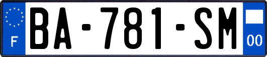 BA-781-SM