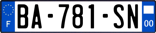 BA-781-SN