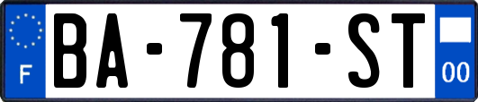 BA-781-ST