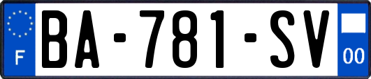 BA-781-SV