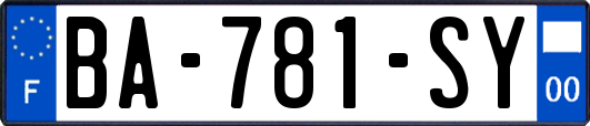 BA-781-SY