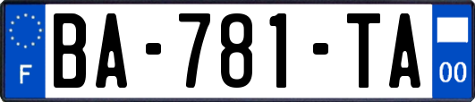 BA-781-TA