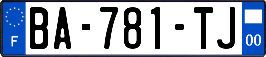 BA-781-TJ