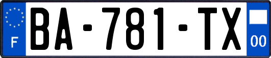 BA-781-TX