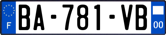 BA-781-VB