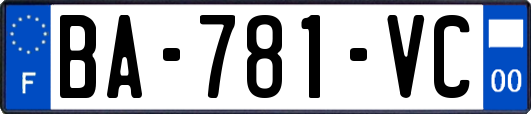 BA-781-VC