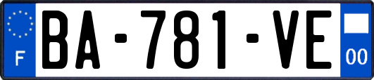 BA-781-VE