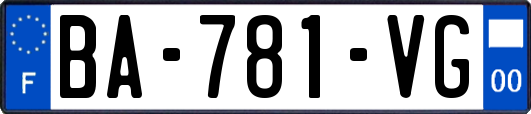 BA-781-VG