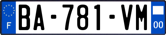 BA-781-VM