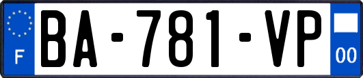 BA-781-VP