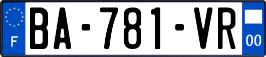 BA-781-VR