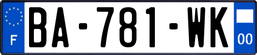 BA-781-WK