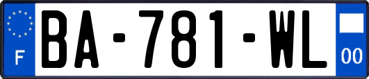 BA-781-WL