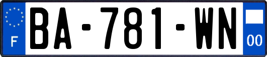 BA-781-WN