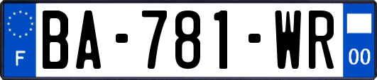 BA-781-WR