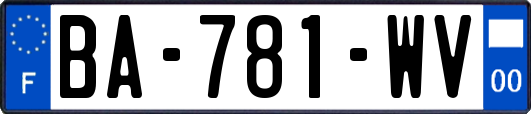 BA-781-WV