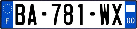 BA-781-WX