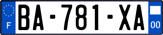BA-781-XA