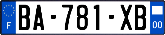 BA-781-XB