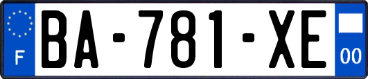 BA-781-XE