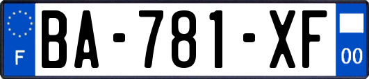 BA-781-XF