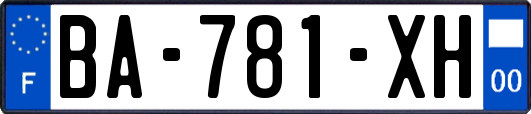 BA-781-XH