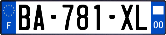 BA-781-XL