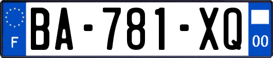BA-781-XQ