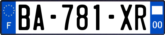BA-781-XR