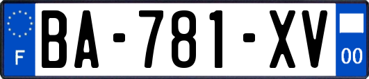 BA-781-XV