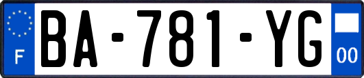 BA-781-YG