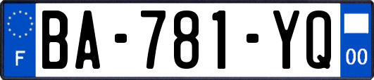 BA-781-YQ