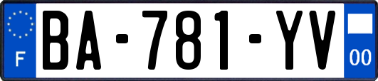 BA-781-YV