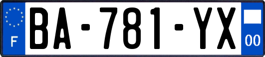 BA-781-YX