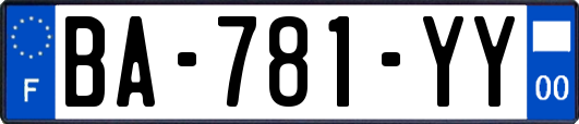 BA-781-YY