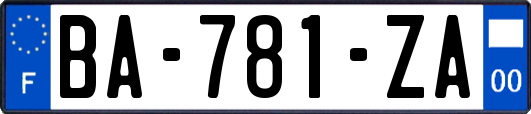 BA-781-ZA