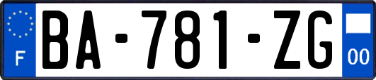 BA-781-ZG