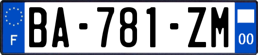 BA-781-ZM